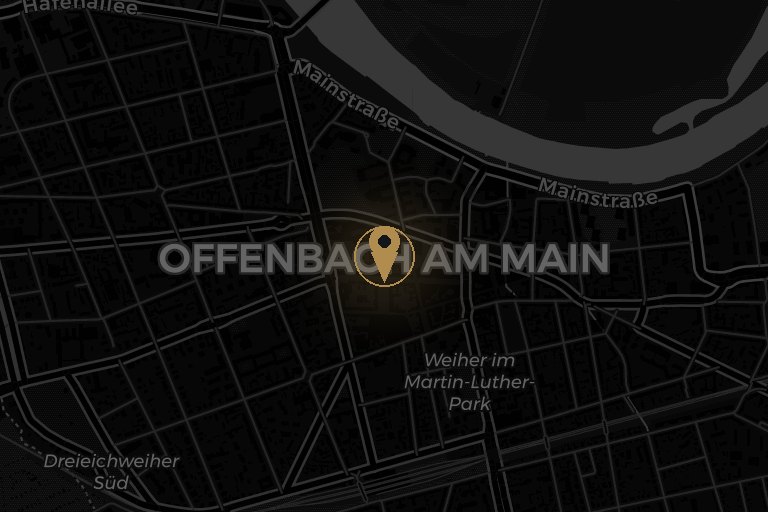 Karte: Offenbach am Main